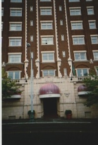 ETATS UNIS : Seattle 
Camlin Hotel